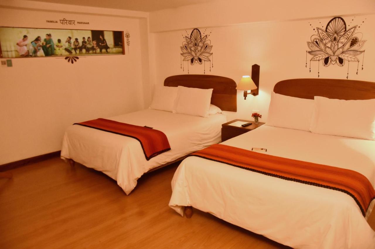 Los Aticos B&B With Coworking Cusco Dış mekan fotoğraf