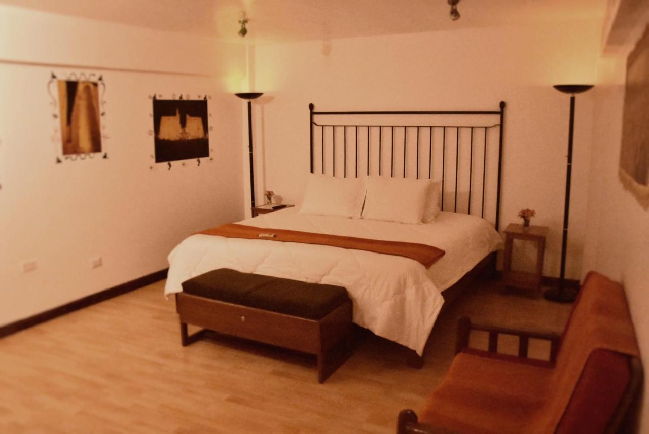 Los Aticos B&B With Coworking Cusco Dış mekan fotoğraf