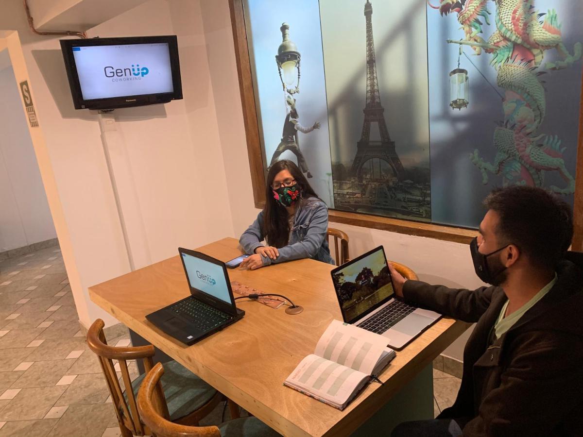 Los Aticos B&B With Coworking Cusco Dış mekan fotoğraf