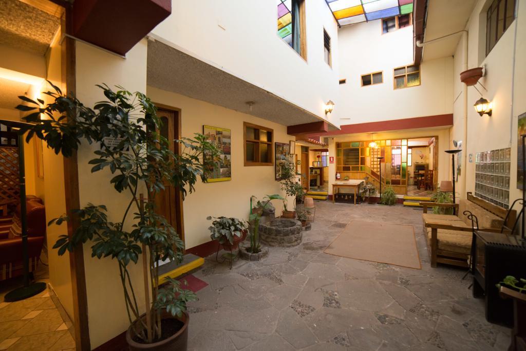 Los Aticos B&B With Coworking Cusco Dış mekan fotoğraf