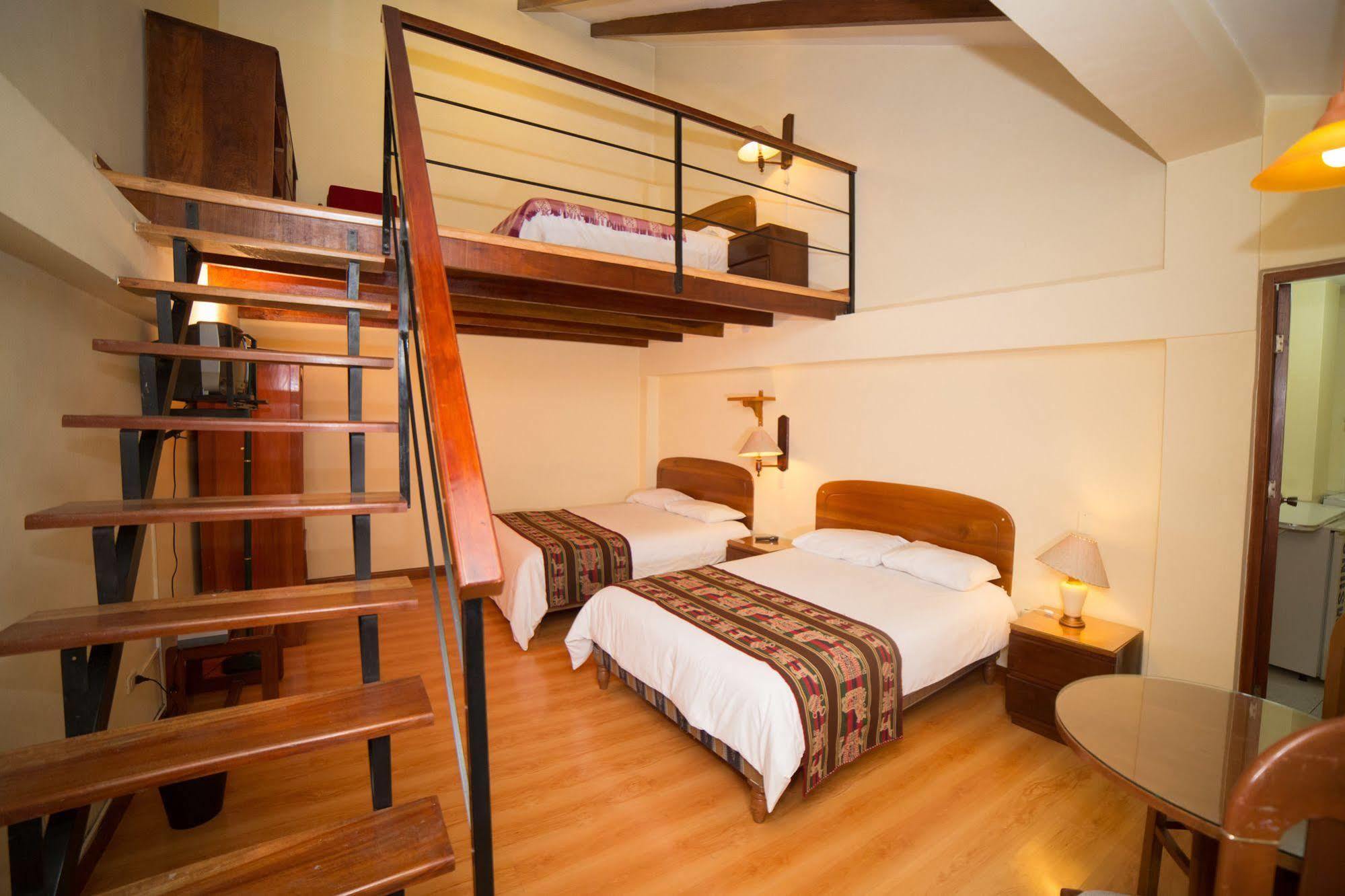 Los Aticos B&B With Coworking Cusco Dış mekan fotoğraf